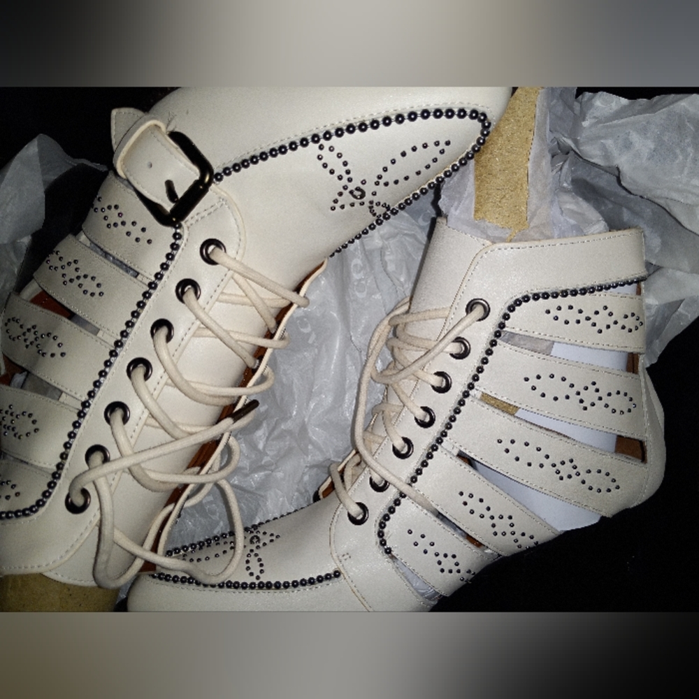 COACH Paisley Chalk Bootie